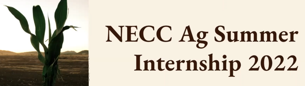 Necc Summer Ag Internship