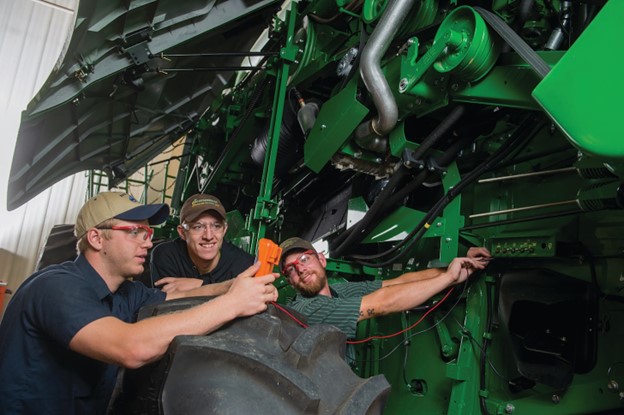 Northeast Community College Launches New Agriculture Diesel Mechanic Apprenticeship