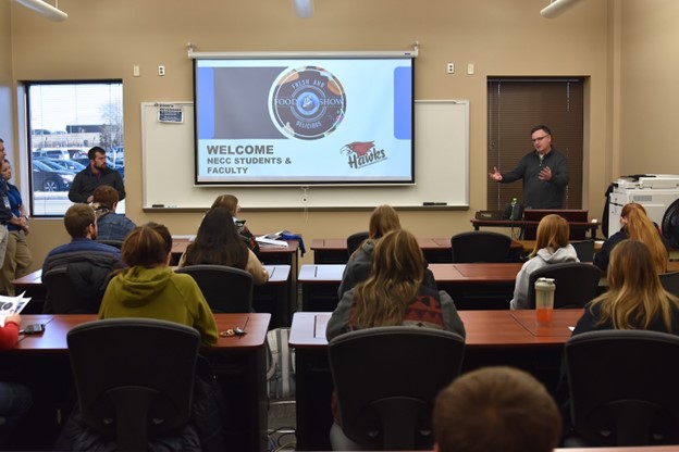 Ag Students Get A Taste Of Awg Fresh Foods Show